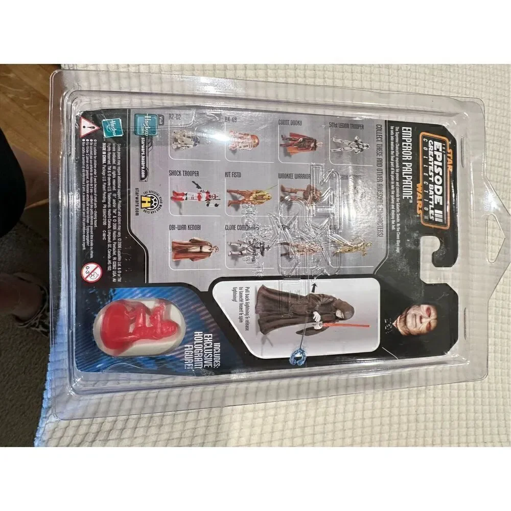 Star Wars Emperor Palatine Episode III greatest battles collection action figure